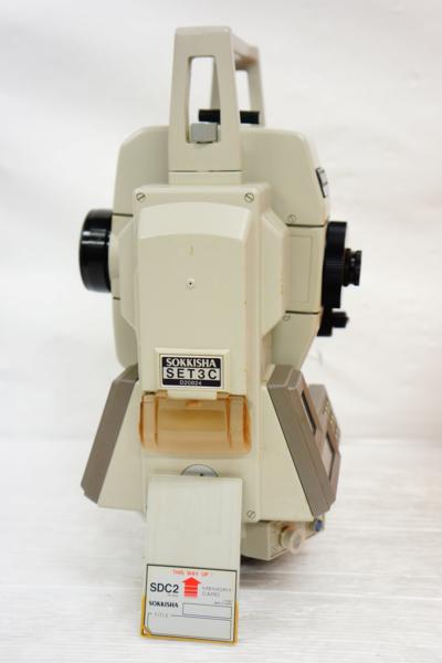 SOKKIA ソキア SET3C トータルステーション 測量 a3364(測量、角度計 