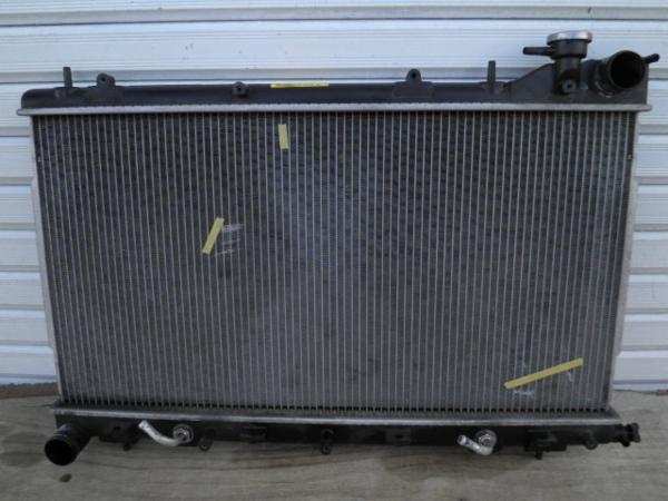 即決　フォレスター　SG5　ターボ用　ラジエーター　純正