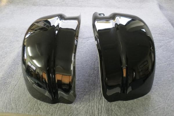 ジャイロキャノピー　ジャイロX　オーバーフェンダー　NEW 黒★