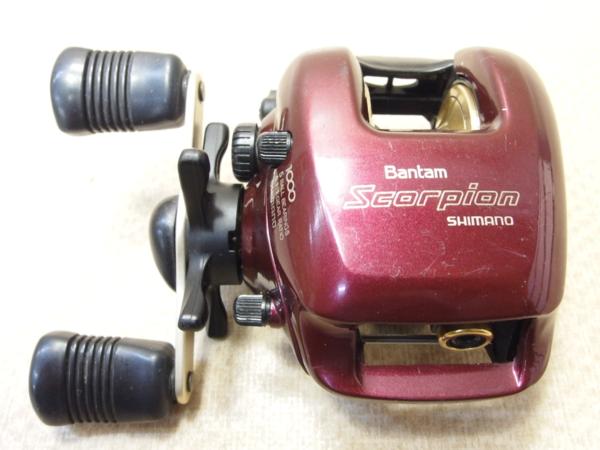 シマノ 初代 バンタム スコーピオン 1000 即決 6597(シマノ)｜売買され