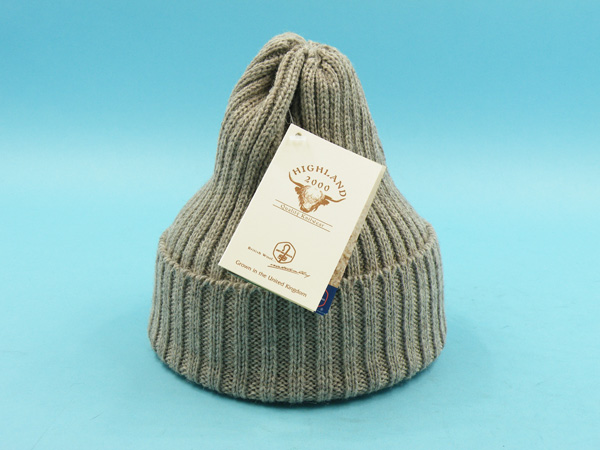 送料180円 新品 ハイランド2000 ウール ニットキャップ #9631