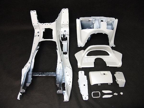 マジェスティC SG03J インナーカウル ホワイト 5連メーター用