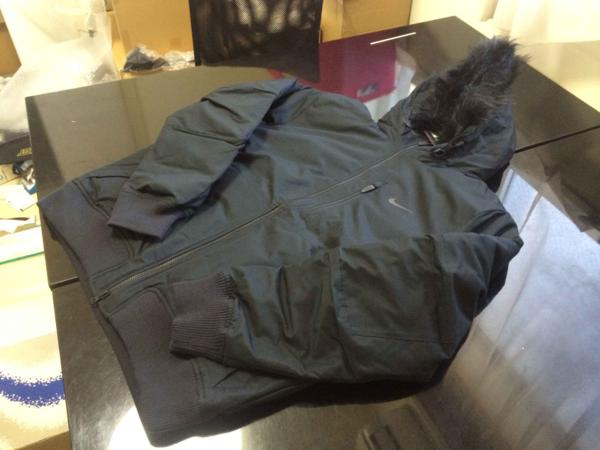 NIKE(ナイキ) 中綿ジャケット 614687 XL