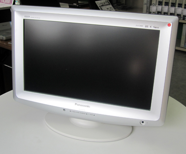 △パナソニックVIERA TH-L17X1PS 中古TV▽#C2406