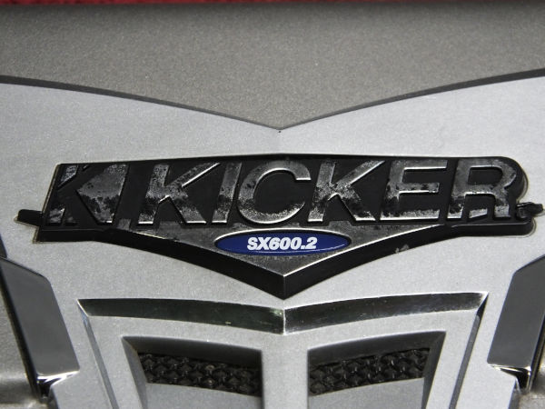 ○KICKER SX600.2 カーアンプ○1週間保証○