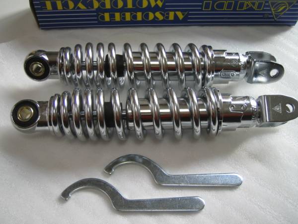 ◆超ローダウン メッキショック240㎜！ MAXAM マジェスティ 250C