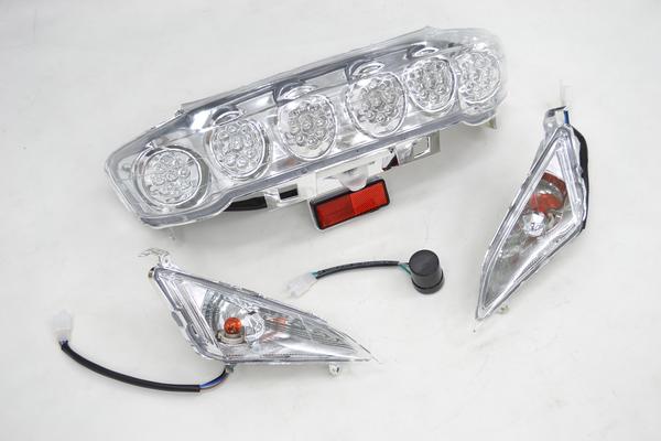 即納】1円～マジェスティ250/C LEDユーロテール リレー付SG03J