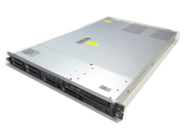 HP ProLiant DL360 G5【4コア Xeon E5430(2.66GHz)/4GB/72GBx6】