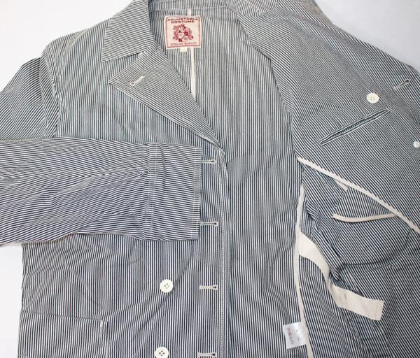 アジャスタブルコスチューム サマーヴィトジャケット 40/試着