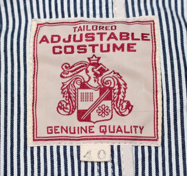 アジャスタブルコスチューム サマーヴィトジャケット 40/試着