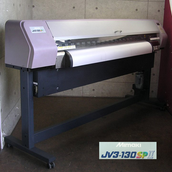 ☆MIMAKI ソルベントインクジェットプリンタJV3-130SPⅡ配送不可