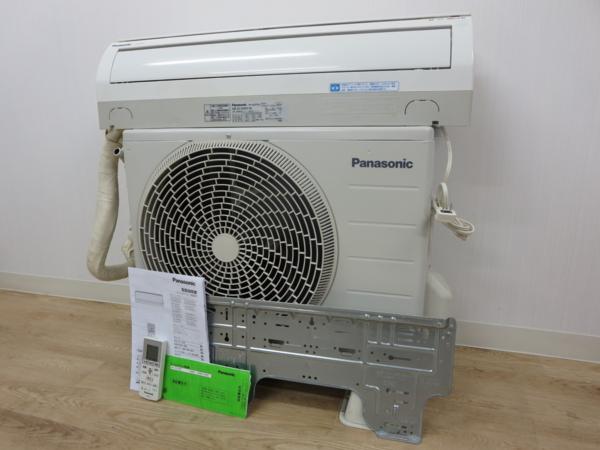 美品1円]Panasonic ルームエアコン CS-223CFR 除湿 13年製 6～9