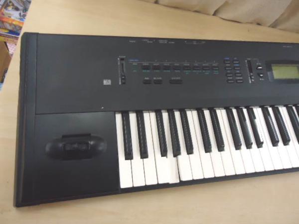 ○ジャンク KORG X3 コルグ シンセサイザー キーボード