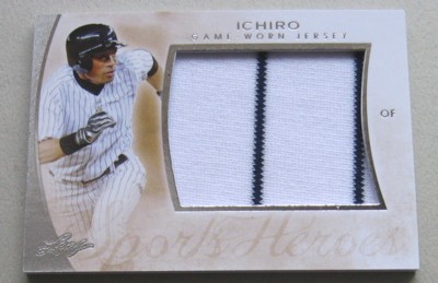 イチロー ジャンボジャージ 2014 LEAF Q GU JUMBO JERSEY HOME