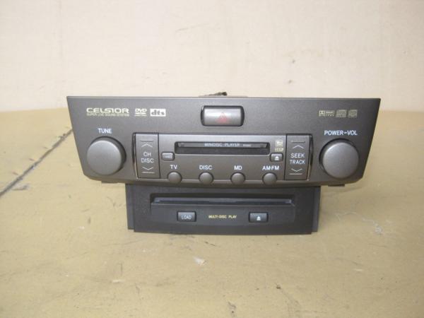 セルシオ UCF30 後期 DVDチェンジャー 86120-50A60【nab】TO