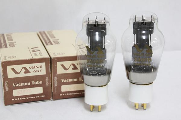 Valve Art 5300B 真空管 2本セット S12-36の入札履歴 - 入札者の順位