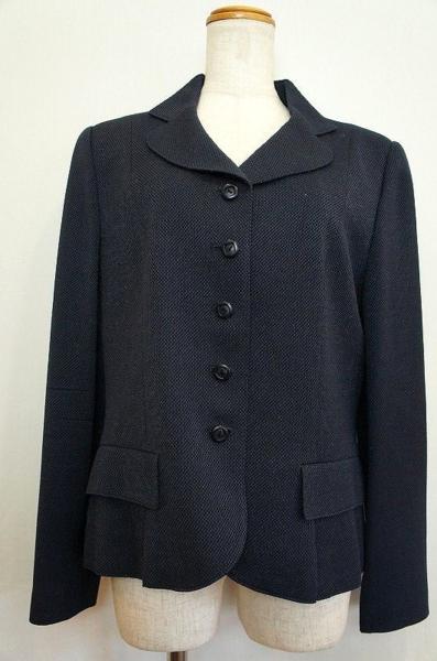 jun ashida*ジュンアシダ スカートセットアップ/ネイビー