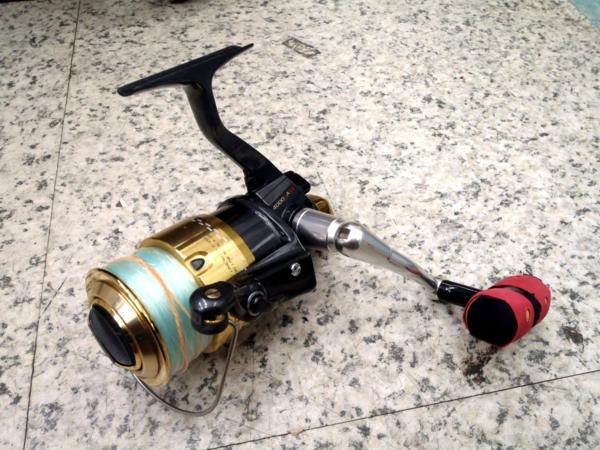 中古！ダイワのトーナメント4000S_1