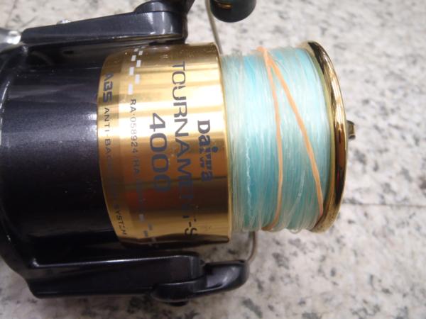 中古！ダイワのトーナメント4000S_7