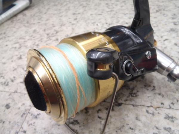 中古！ダイワのトーナメント4000S_8