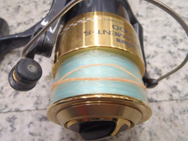 中古！ダイワのトーナメント4000S_9