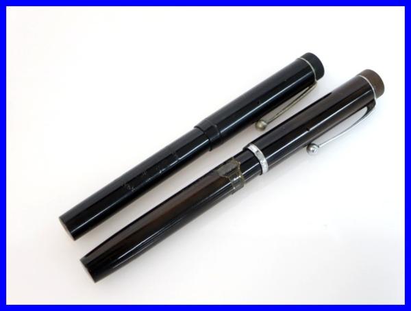 1039★スワン SEITO 万年筆 2本set 14KT/SUPERIOR/値札付