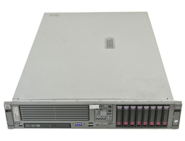 hp ProLiant DL380G5 XeonE5345/3GB/146GB*8/RAID/MULTI/AC*2