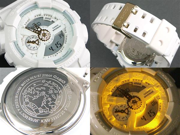 カシオ G-SHOCK 時計 ラバーズコレクション2011 GA-110LA(ラバーズ  