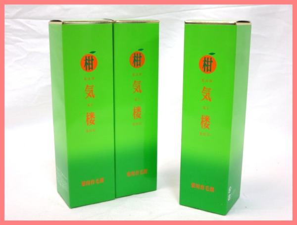 5678★新品 柑気楼 薬用育毛剤 ガラスボトル 150mL 3本セット