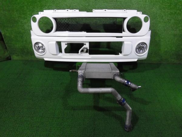 ☆HE21S ラパンSS TRUST インタークーラー 前置 バンパー付 2635