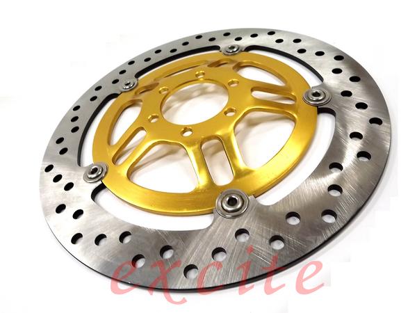 HONDA フロントブレーキディスク VTR250/ホーネット250 GOLD