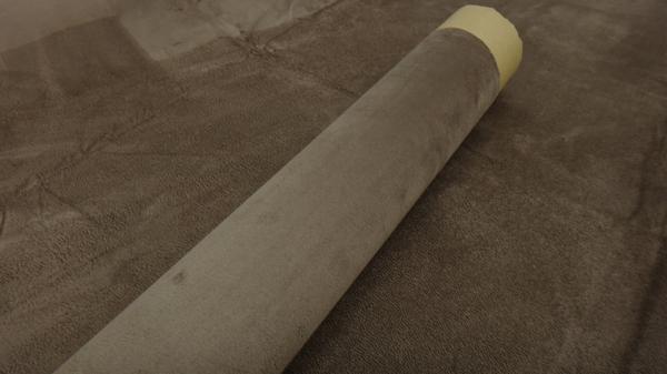 ★スエード調シート生地糊付幅約152ｃｍ×２ｍライトブラウン