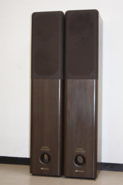 p2499◇)サンスイ 3ウエイ スピーカー S-7XV SANSUI ペア(サンスイ