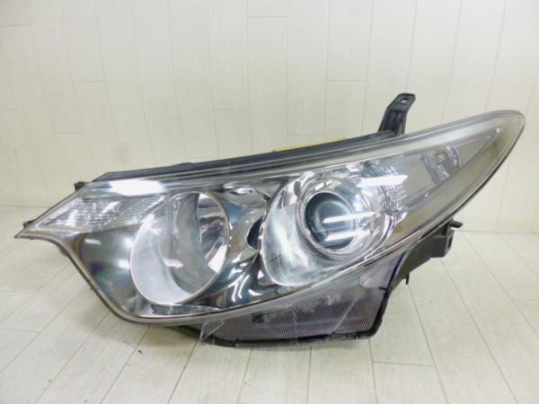 エスティマ ACR50 前期 純正 左 ヘッドライト HID (n033603) 50