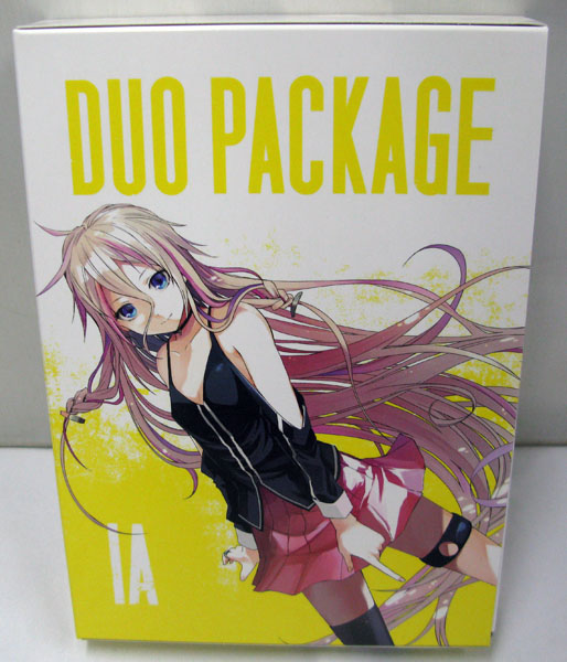 VOCALOID3◆IA- ARIA/DUO PACKAGE◆YAMAHA
