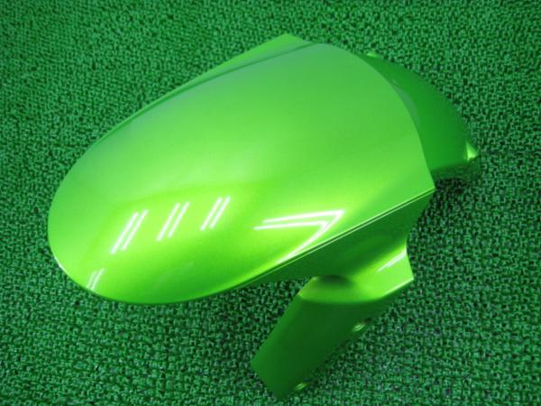 NINJA1000純正フロントフェンダー緑M☆▼ZX1000G/ノーマル！