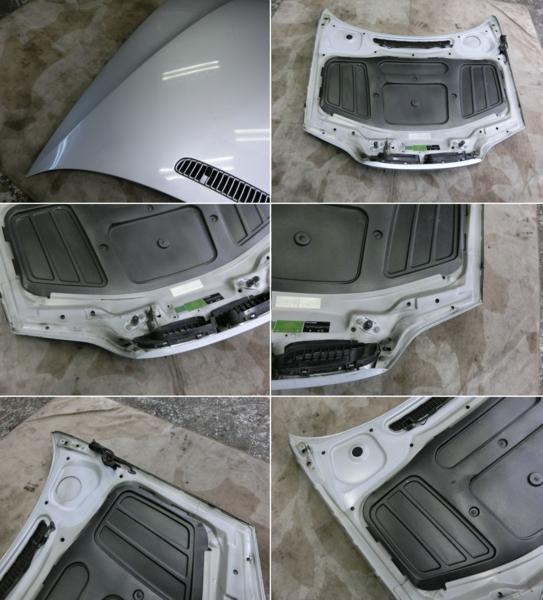 BMW・E46・318ｉ ツーリング・AY20・ボンネット・354 シルバーM