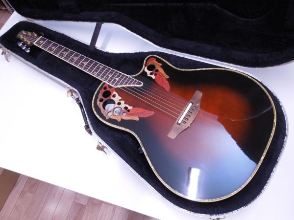 Elite Ovation 0 USA 中古 オベーション No.1768 Made In エレアコ