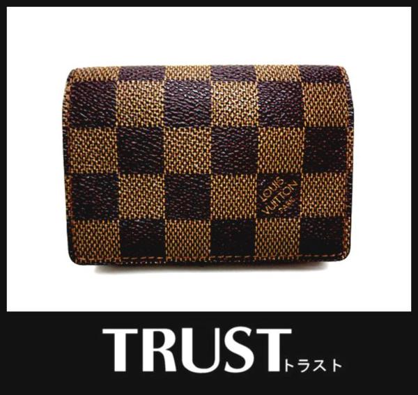 ルイ・ヴィトン 名刺入れ　カードケース　ダミエ　N62920/バック