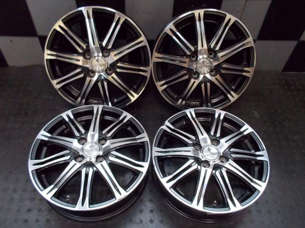 ◆ワーク/プロミシング/15インチ/アルミ4本セット（2253③