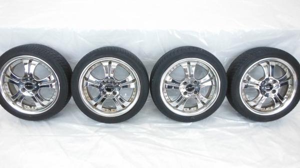 SPEED STAR VIENNA SCHNITT 4H 100 アルミ付 165/50R15 4本