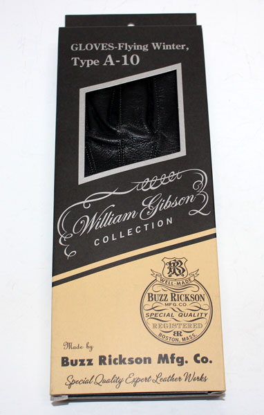 バズリクソンズ ギブソンTYPE A-10ブラックグローブ BR02153新品