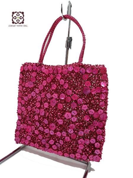 ◎美品 アンテプリマ フラワー装飾付き ハンドバッグ /LG172