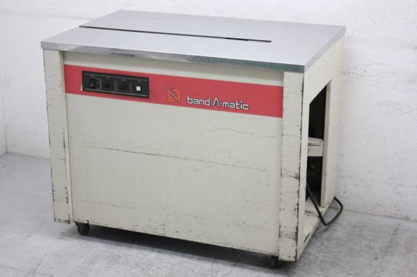 F4631【激安】梱包機 BAND-A-MATIC 2 ナイガイ 結束 包装