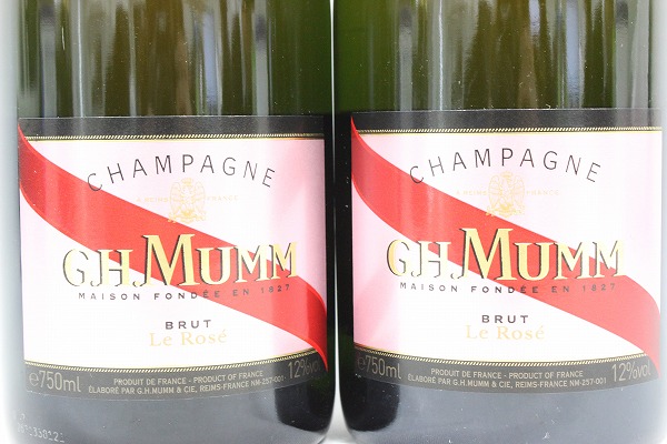 □注目! マム ロゼ ROSE コルドン ルージュ 2本セット 750ml F