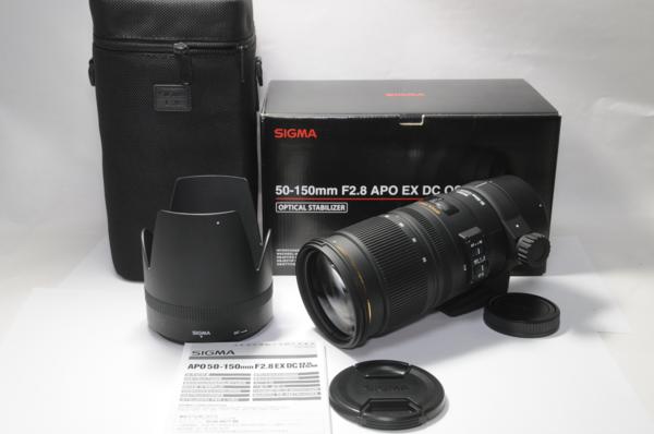 シグマ 50-150mmF2.8 Ⅱ APO EX DC OS Merrill SD1に 送料無料