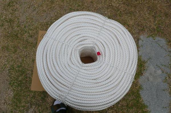 ▼アンカーに★絶対安い★強い！Ｇスーパービニロン８打10mm200m