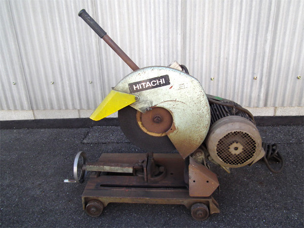 動作品◆HITACHI/日立 405mｍ 高速切断機 CC16SB