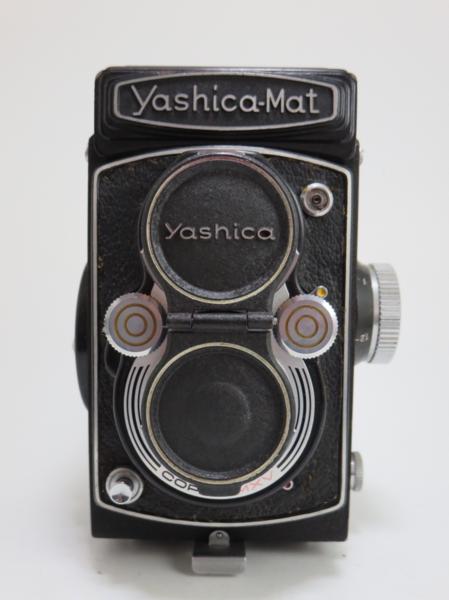 ☆1円スタート☆ YASHICA ヤシカ Mat 二眼レフカメラ（S）3