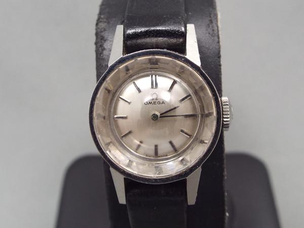 ★☆ 1円～ OMEGA/オメガ 手巻き レディース UESD ☆★